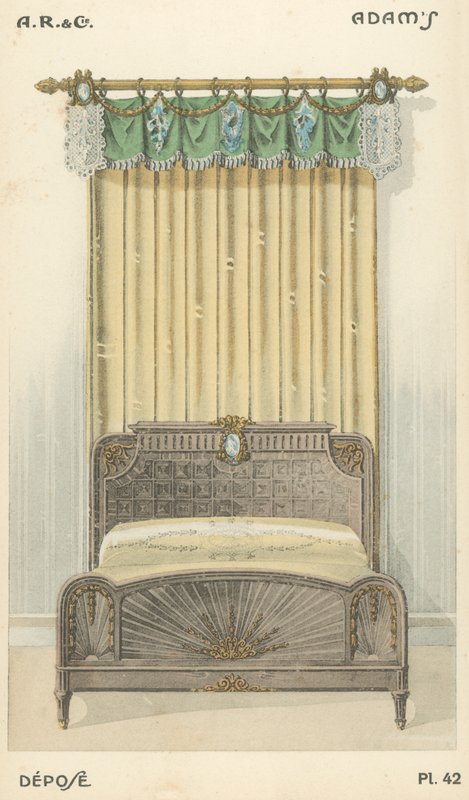 Illustration du catalogue de produits de design d