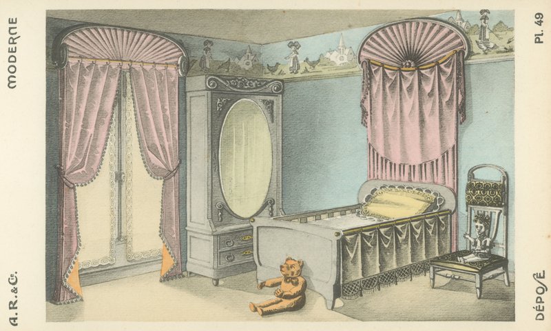 Illustration du catalogue de produits de design d