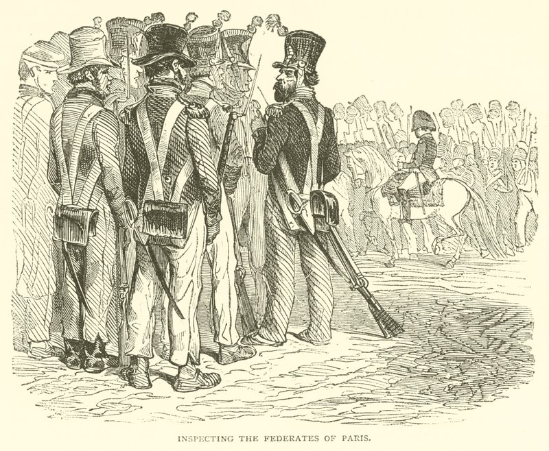 Inspection des fédérés de Paris - French School