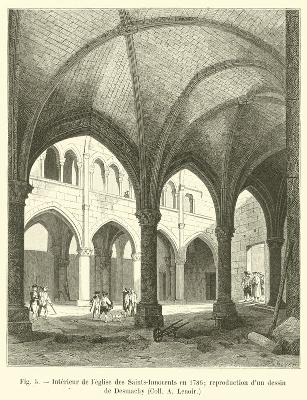 Intérieur de l