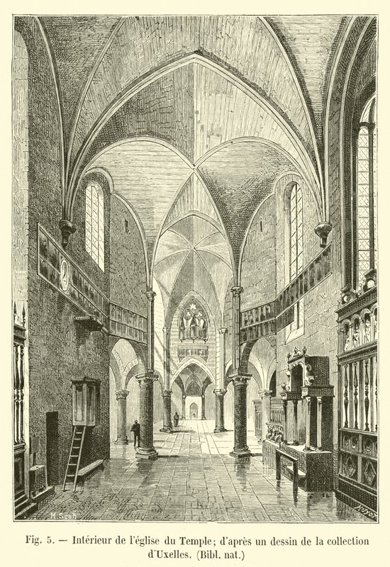 Intérieur de l
