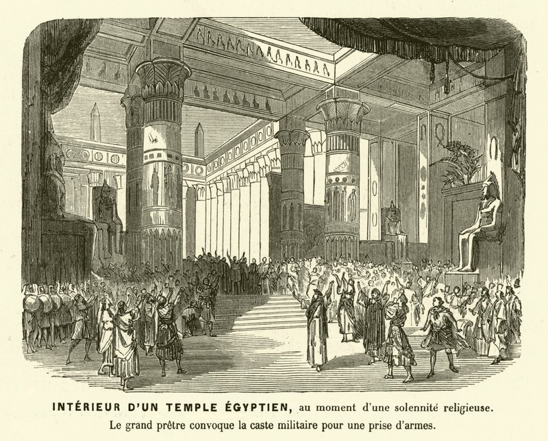 Intérieur d