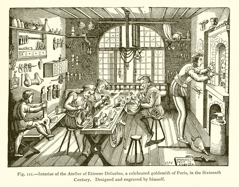 Intérieur de l