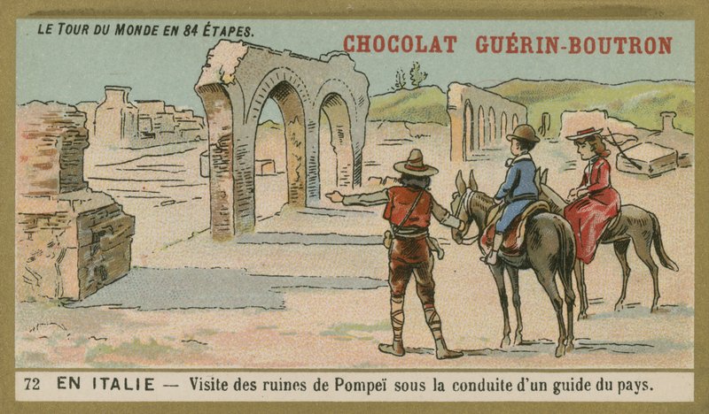 Italie : visite des ruines de Pompéi avec un guide local - French School