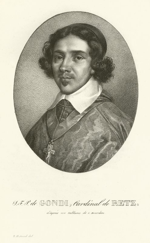 JFP de Gondi, Cardinal de Retz - French School