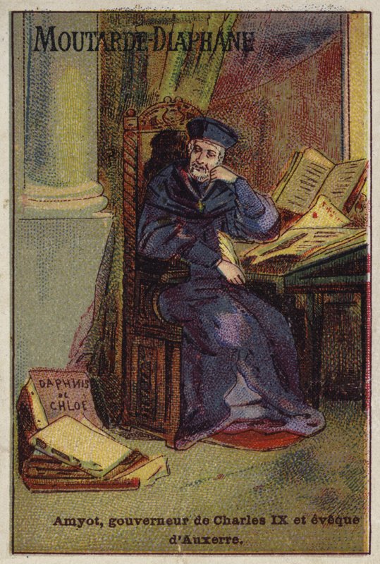 Jacques Amyot, écrivain et traducteur de la Renaissance française et évêque d