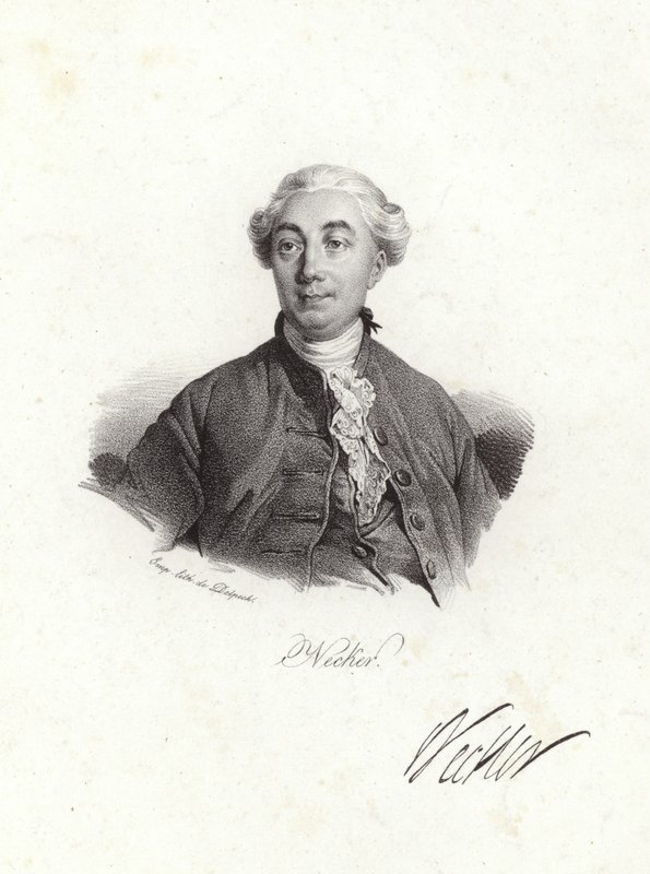 Jacques Necker - French School