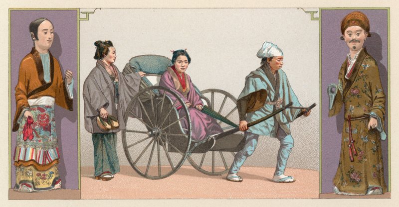 Costume japonais - French School