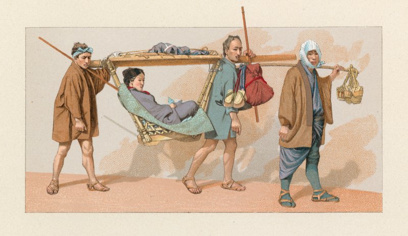 Costume japonais - French School