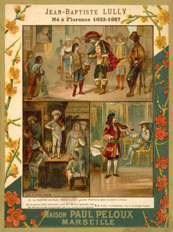 Jean-Baptiste Lully, musicien et compositeur français - French School