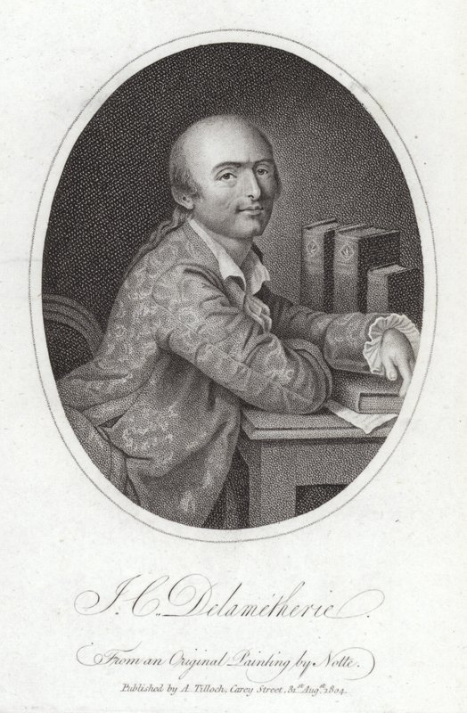 Jean-Claude Delamétherie - French School