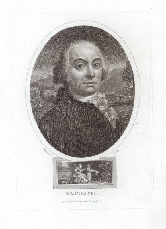 Jean-François Marmontel - French School
