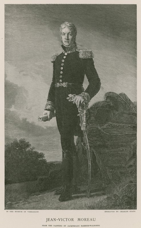 Jean-Victor Moreau - French School