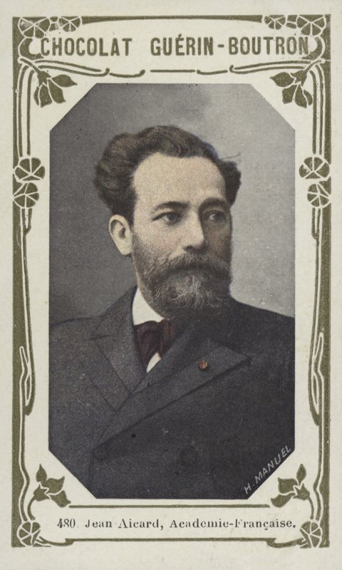 Jean Aicard, Académie Française - French School