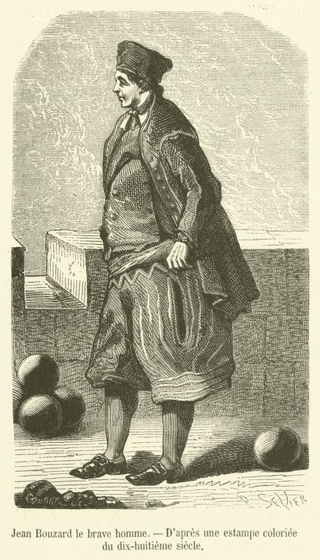 Jean Bouzard le brave homme - French School
