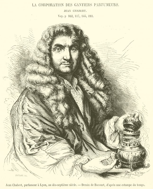 Jean Chabert, parfumeur à Lyon, au dix-septième siècle - French School