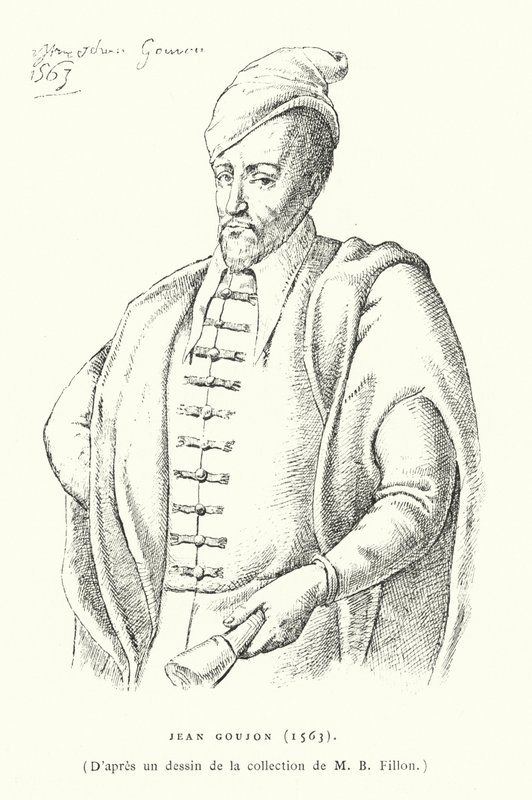 Jean Goujon, sculpteur et architecte de la Renaissance française - French School