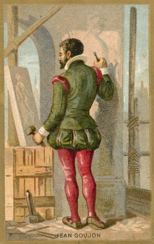 Jean Goujon, sculpteur et architecte français - French School