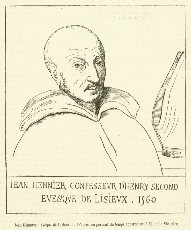 Jean Hennuyer, évêque de Lisieux - French School