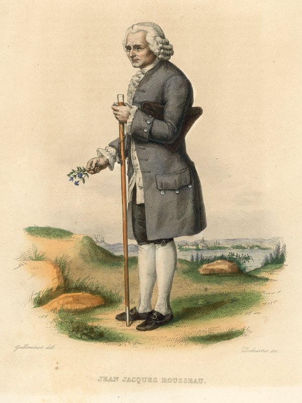 Jean-Jacques Rousseau - French School