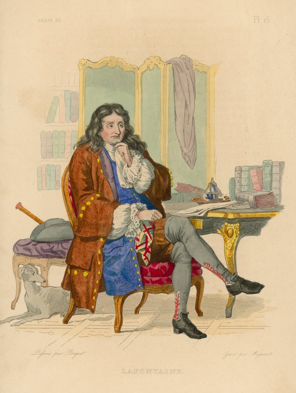 Jean de La Fontaine - French School