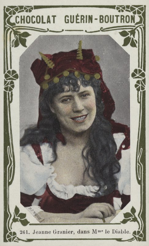 Jeanne Granier, dans Madame le Diable - French School