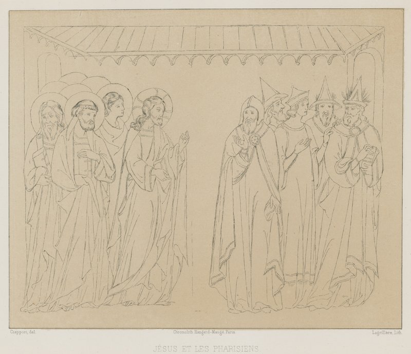 Jésus et les Pharisiens - French School
