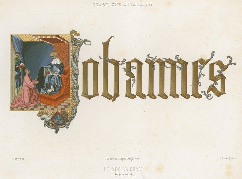Jean, Duc de Berry - French School