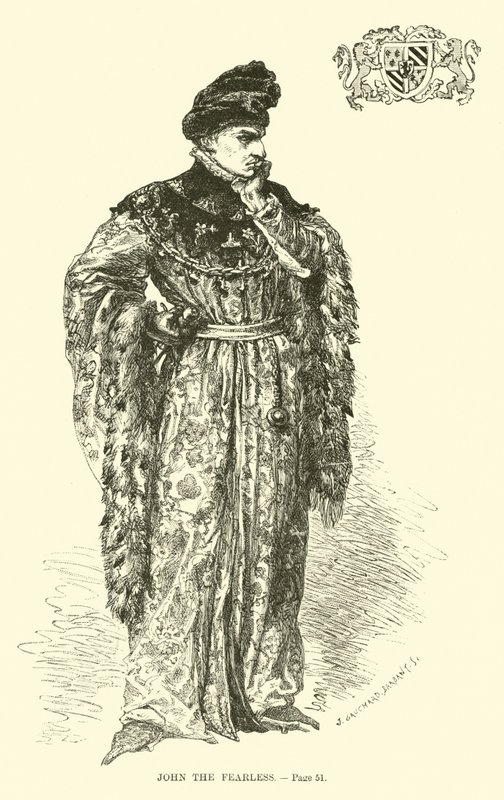 Jean sans Peur - French School