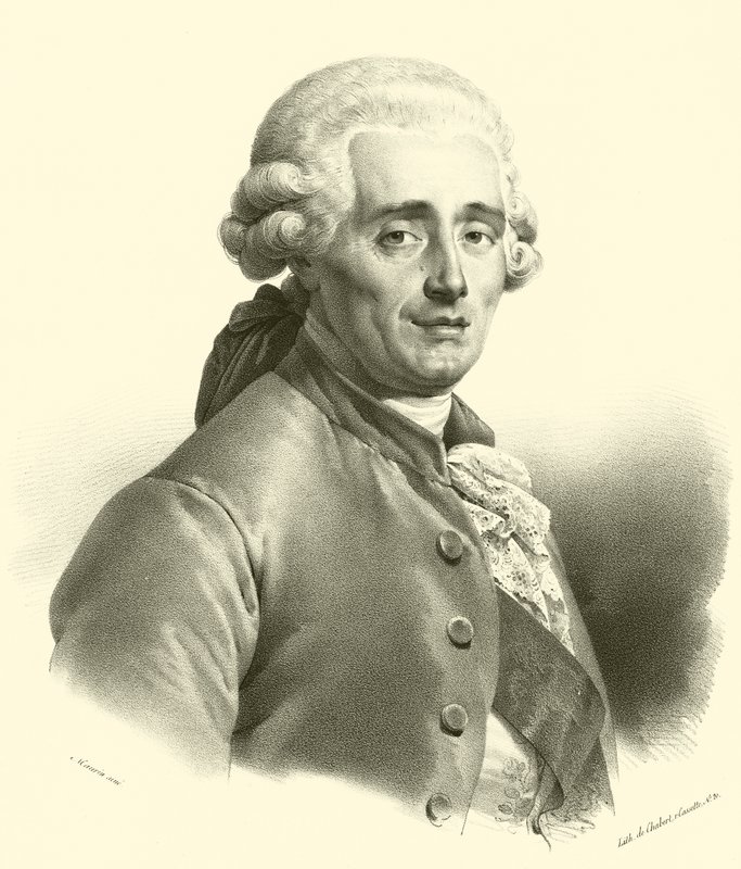 Joseph-Marie Vien, portrait - French School