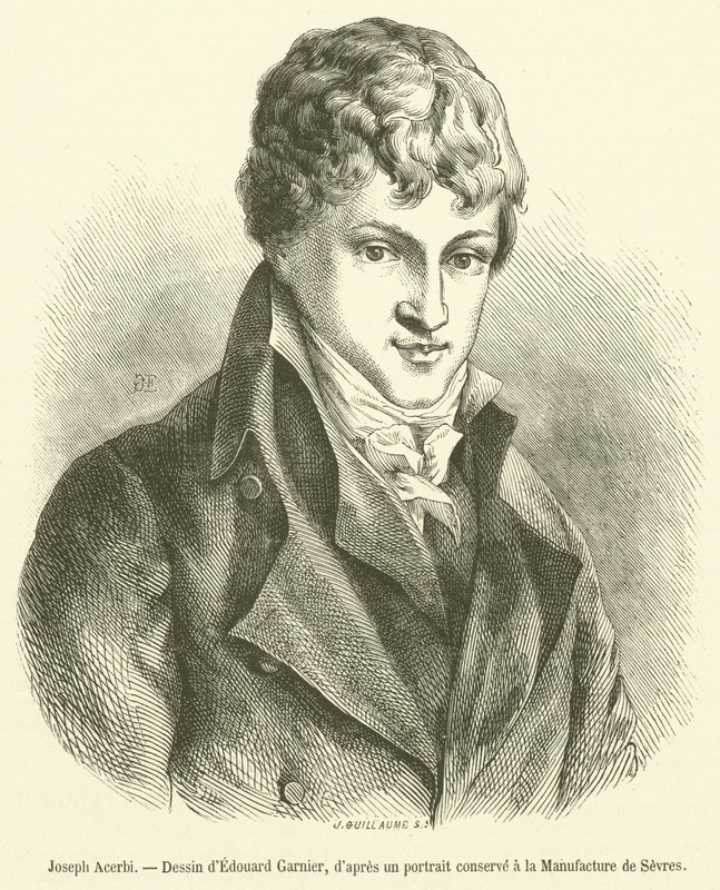 Joseph Acerbi - French School