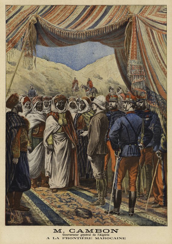 Jules Cambon, gouverneur général français de l
