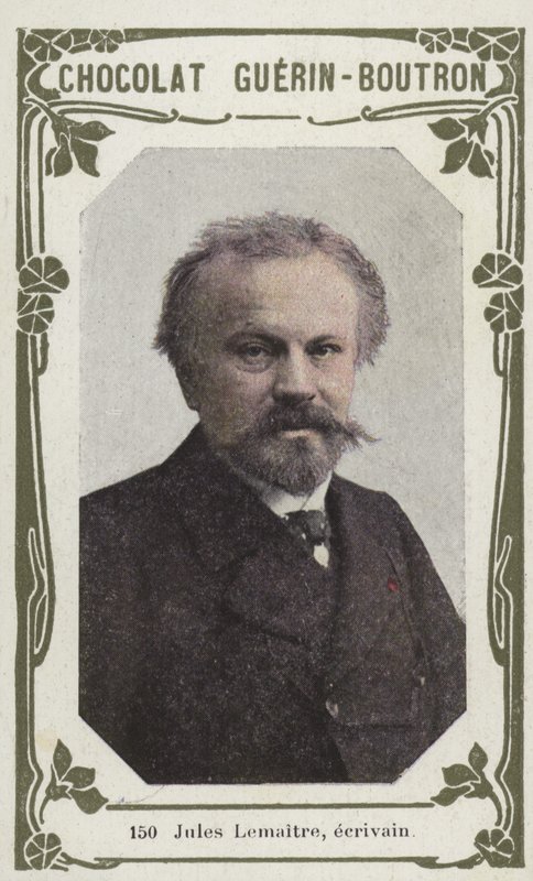 Jules Lemaitre, écrivain - French School
