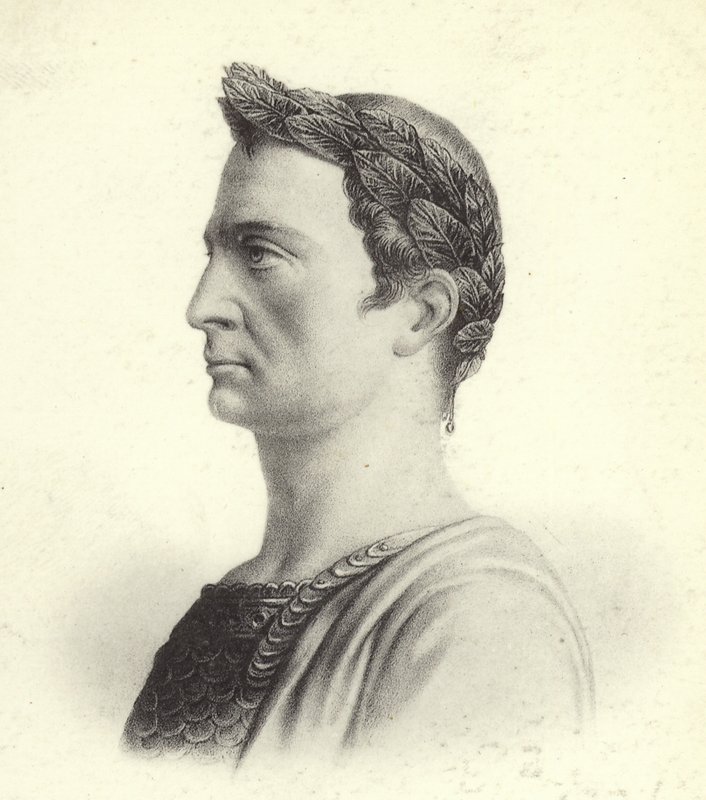 Jules César - French School