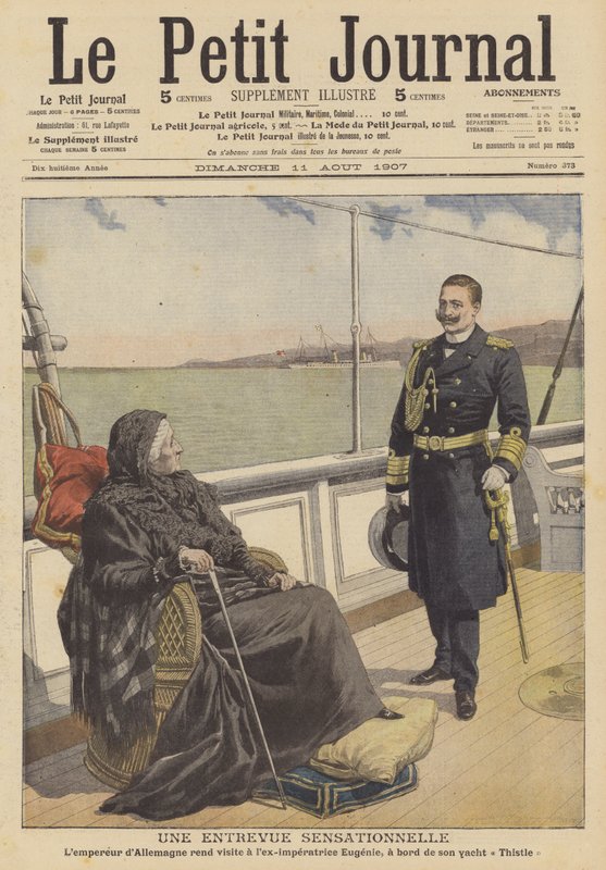 Le Kaiser Wilhelm II d