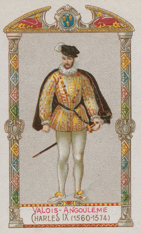 Roi Charles IX de France - French School