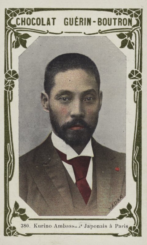 Kurino, Ambassadeur Japonais à Paris - French School