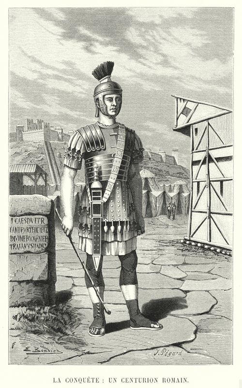 La Conquête, Un Centurion Romain - French School