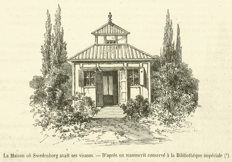 La Maison où Swedenborg avait ses visions - French School