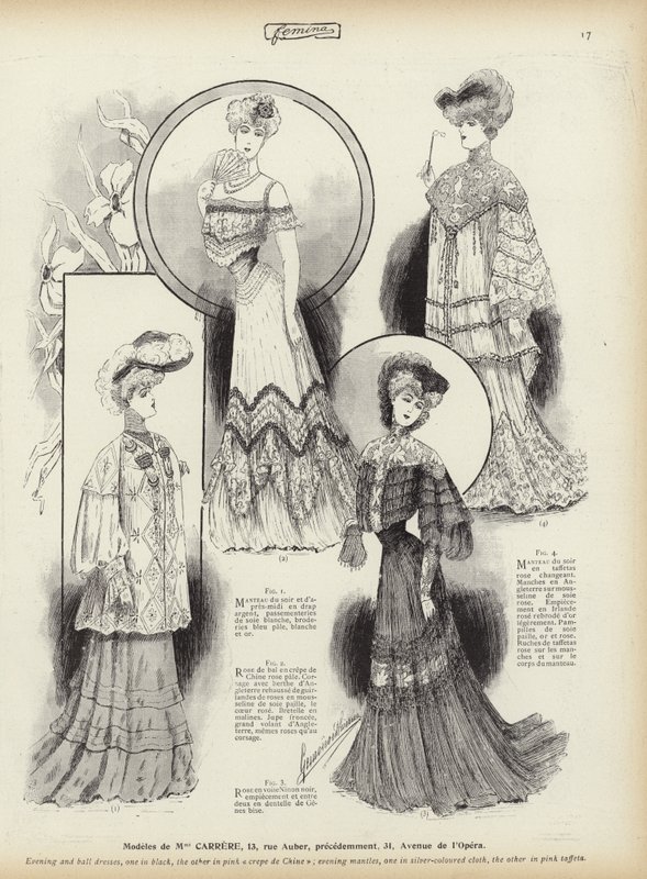 La Mode de Femina - French School