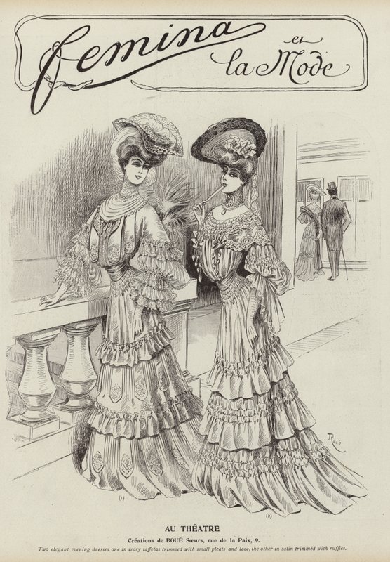 La Mode de Femina - French School