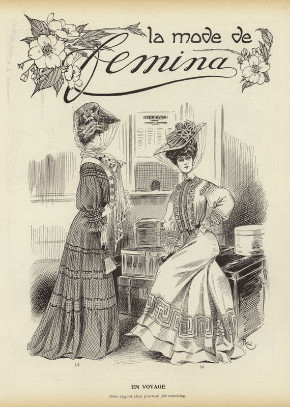 La Mode de Femina - French School