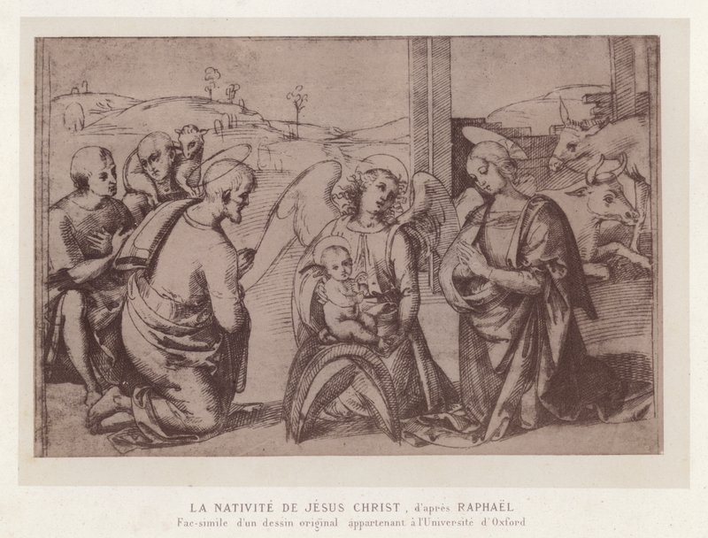 La Nativité De Jésus Christ, d