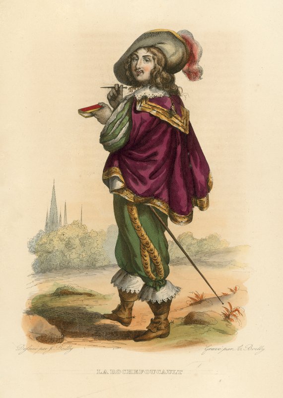 La Rochefoucauld - French School