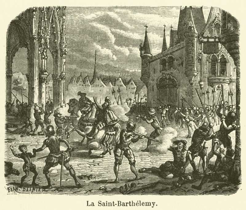 La Saint-Barthélemy - French School