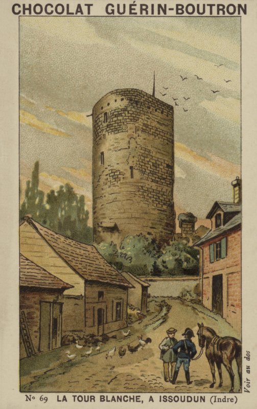 La Tour Blanche, à Issoudun, Indre - French School