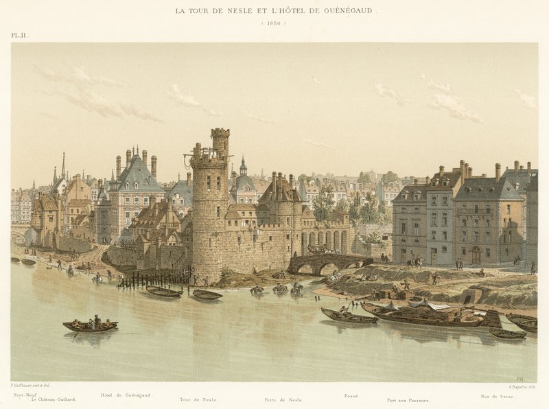 La Tour de Nesle et l