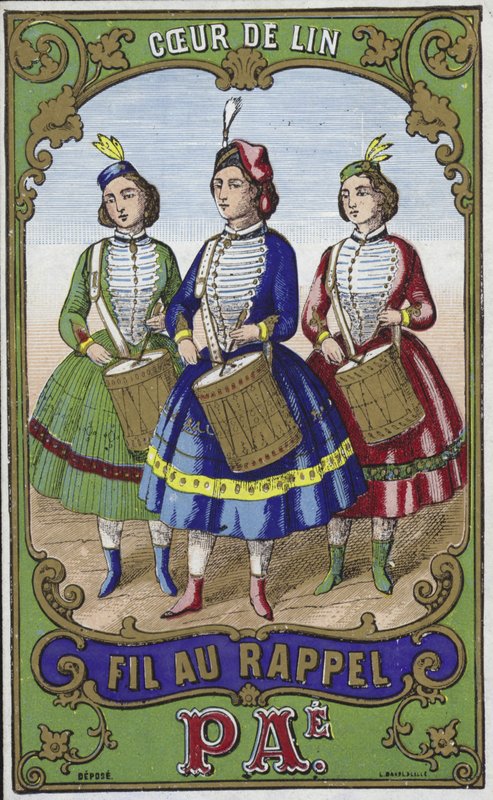 Étiquette pour fil de rappels - French School