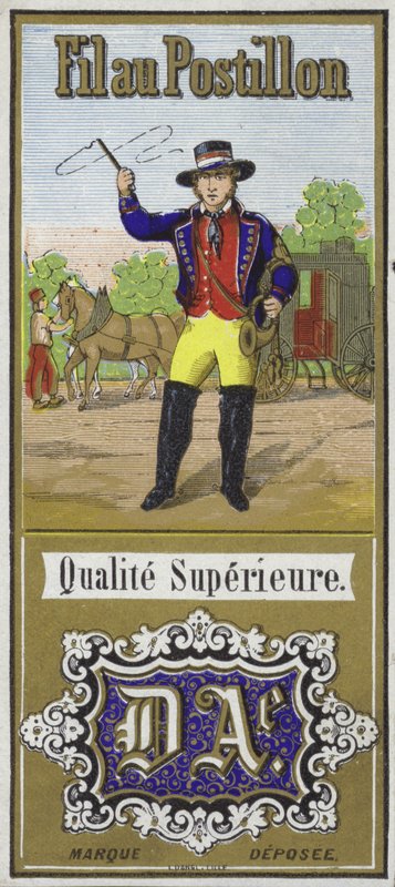 Étiquette pour fil de cocher - French School