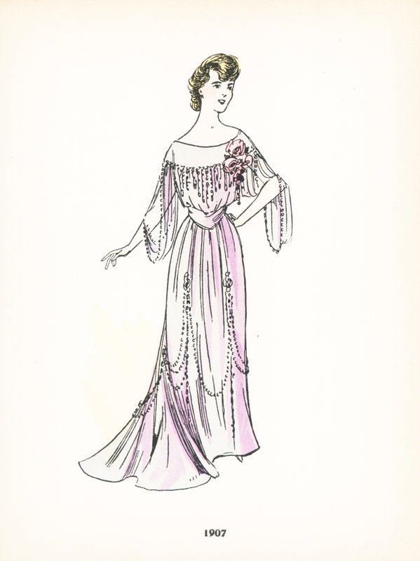 Mode féminine, 1907 - French School